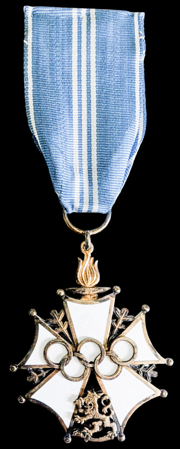 Finland, Helsinki Olympics 1952 Cross of Merit 2nd Class - Image 2