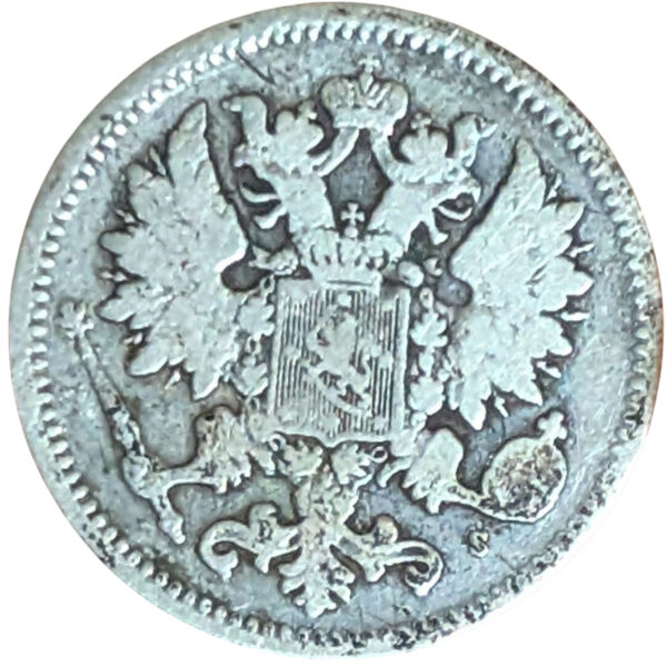 25 Penniä 1875 S - Image 2