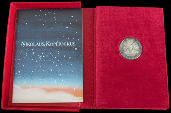 Nicolaus Copernicus 1473-1543 500th Anniversary Medal - Image 3