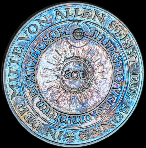 Nicolaus Copernicus 1473-1543 500th Anniversary Medal - Image 2