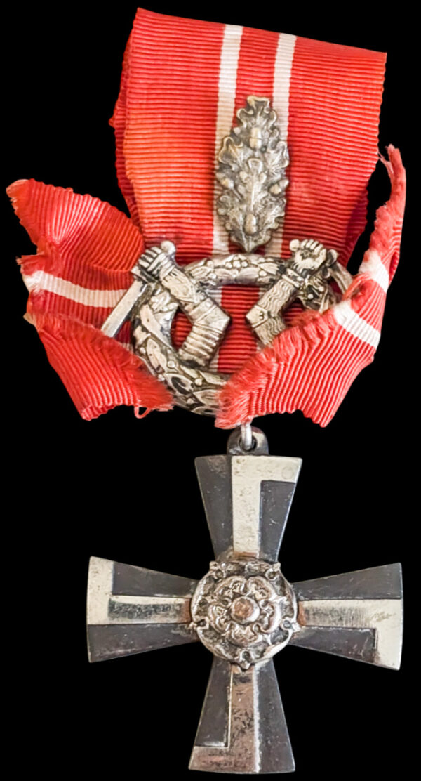 Finland Order of the Cross of Liberty 4th Class 1941 with Swords & Oak Leaf