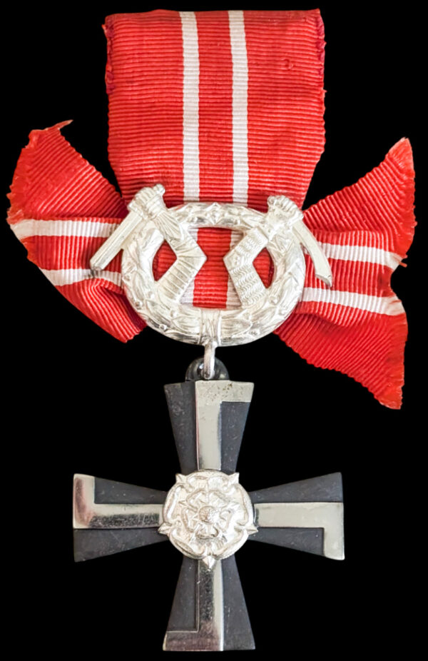 Finland Order of the Cross of Liberty 4th Class 1941 with Swords