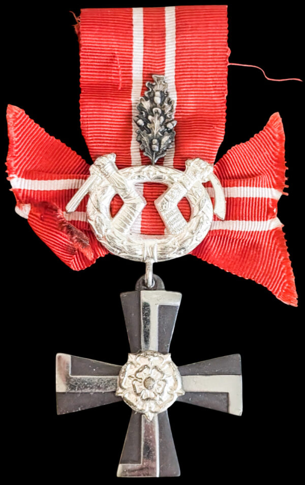 Finland Order of the Cross of Liberty 4th Class 1941 with Swords & Oak Leaf