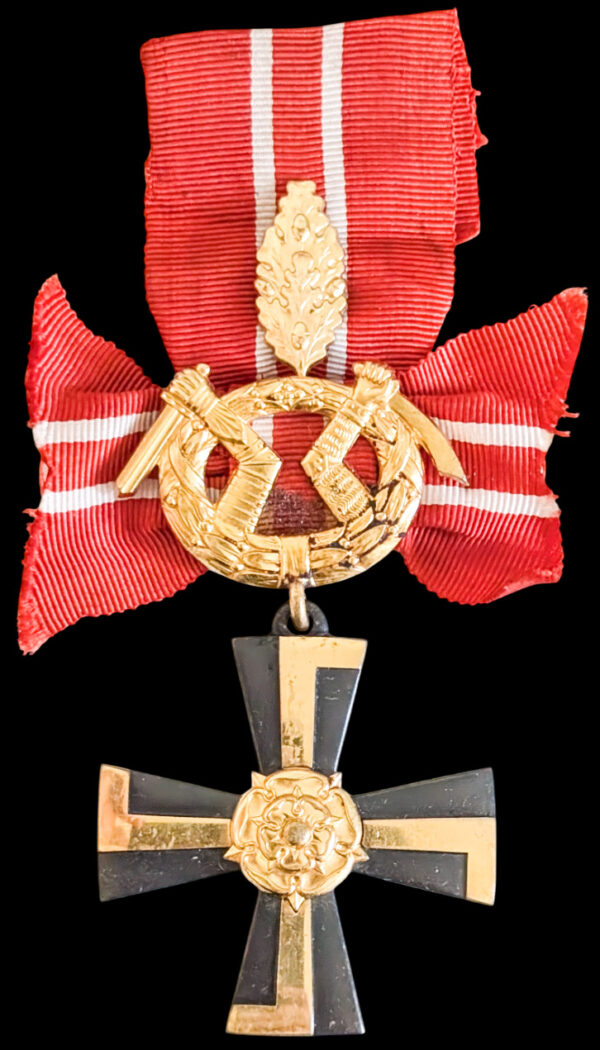 Finland Order of the Cross of Liberty 3rd Class 1941 with Swords & Oak Leaf