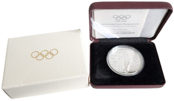 Ranska 100 Francs 1994 Olympiaraha - Image 3