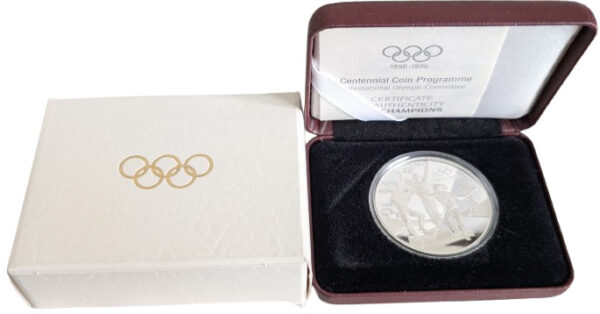Australia 20 Dollars 1993 Olympiaraha - Image 3