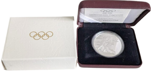 Greece 1996 1000 Drachmai, 100th Anniversary of the Olympics - Image 3