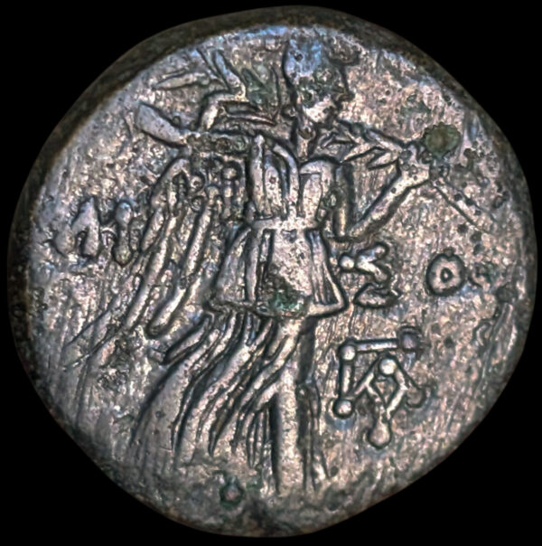 Pontos, Amisos, Mithradates VI Eupator 120-63 eKr., Æ