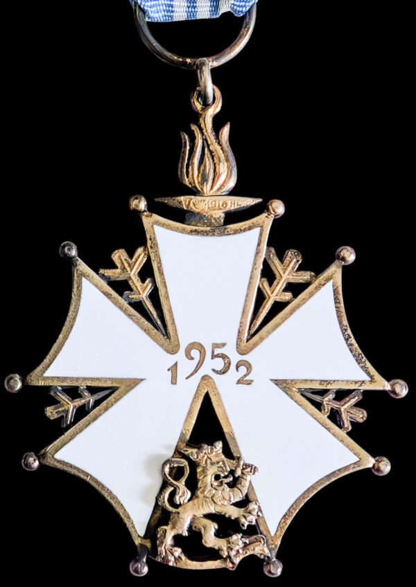 Finland, Helsinki Olympics 1952 Cross of Merit 2nd Class - Image 4