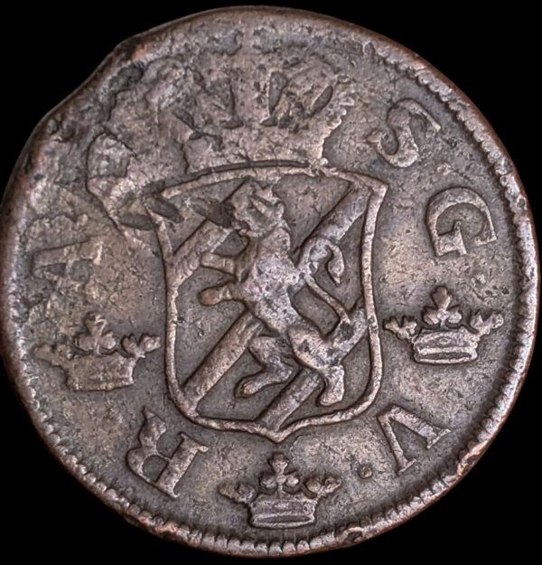 Sweden 1766 SM 2 Ore - Image 2