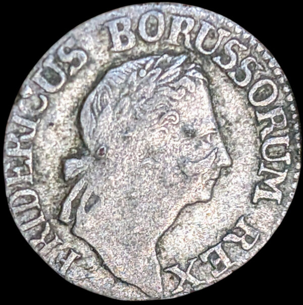 Prussia 1782 A 3 Gröscher - Image 2