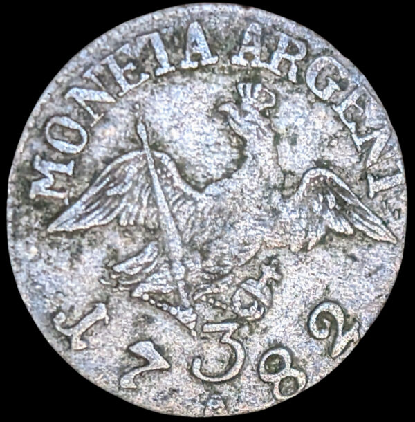 Prussia 1782 A 3 Gröscher