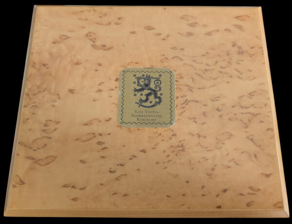 Finland 100 Years of Finnish Stamps Silver Collection - Image 3