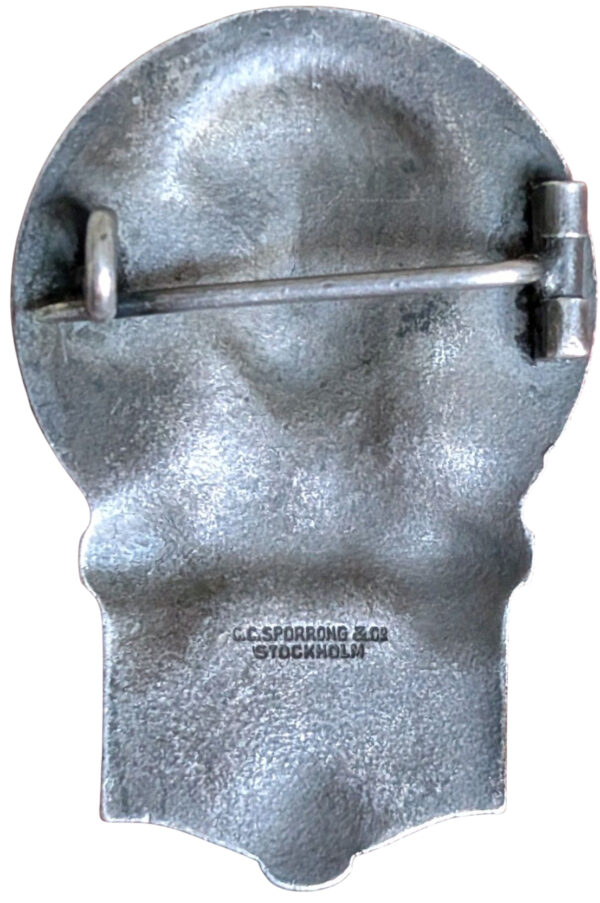 Tukholman olympialaisten osallistumismerkki 1912 - Image 2