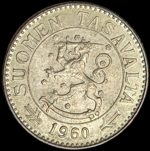 50 Markkaa 1960 s