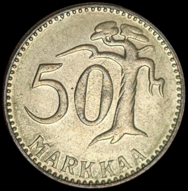 50 Markkaa 1960 s - Image 2