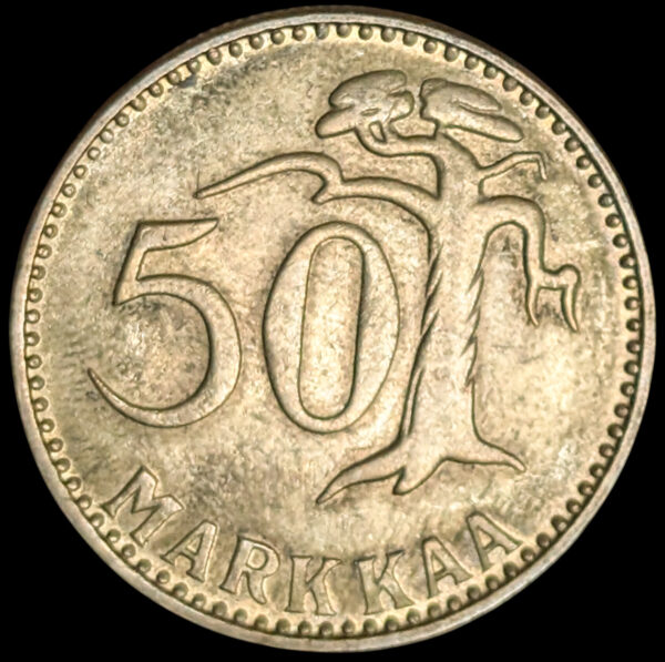 50 Markkaa 1960 H - Image 2