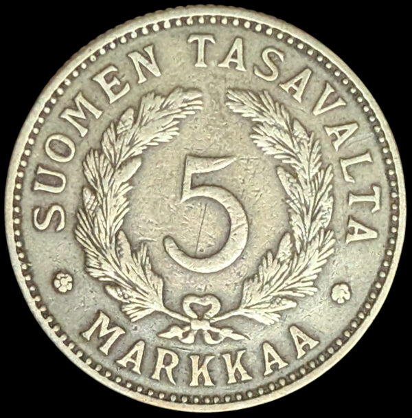 5 Markkaa 1929 s - Image 2