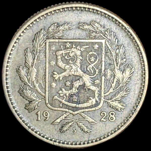 5 Markkaa 1928 s