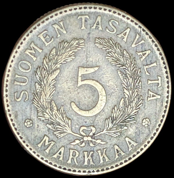 5 Markkaa 1928 s - Image 2