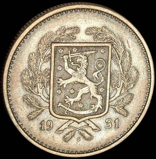20 Markkaa 1931 s