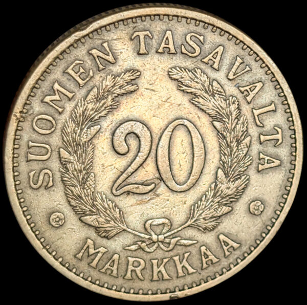 20 Markkaa 1931 s - Image 2