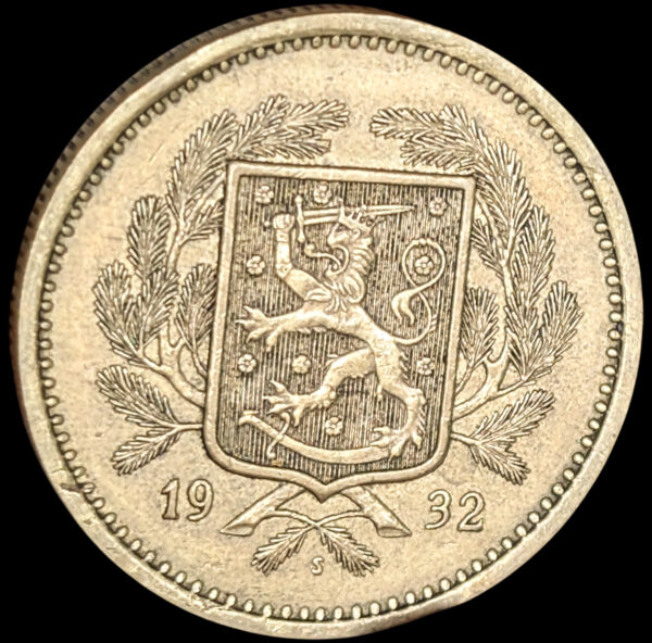 20 Markkaa 1932 s