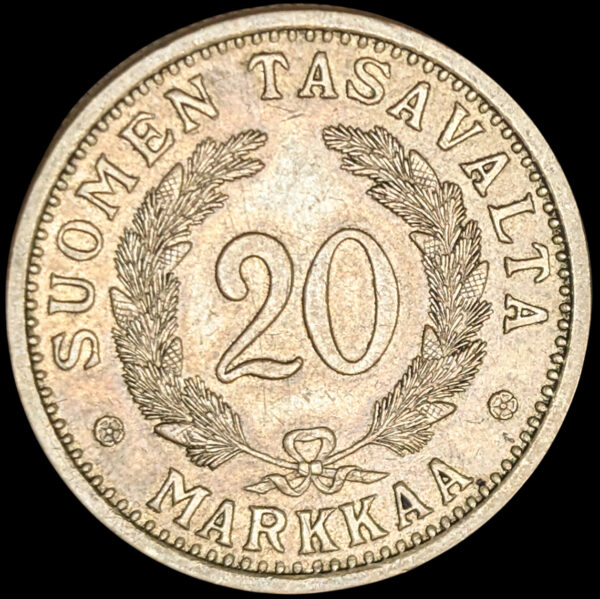20 Markkaa 1932 s - Image 2
