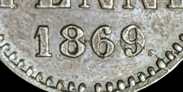 Finland 1869/6 1 Penni