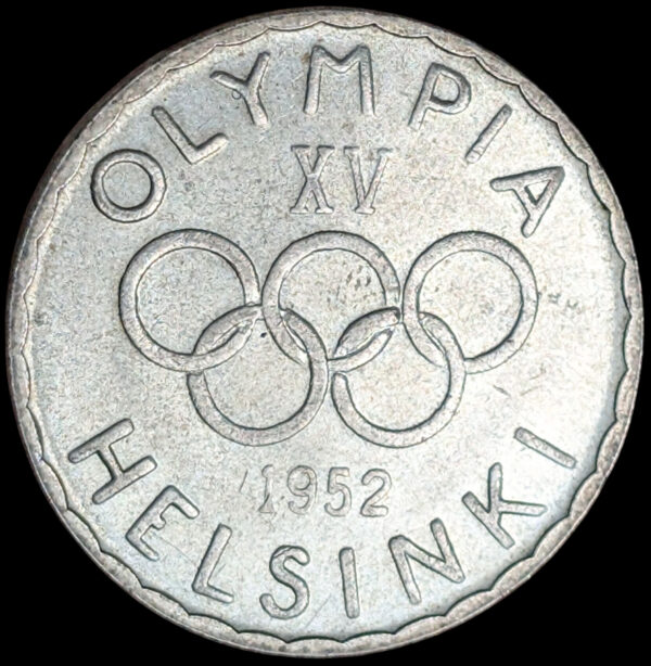 Finland 1952 H 500 Markkaa, Extra Branch Variety - Image 3