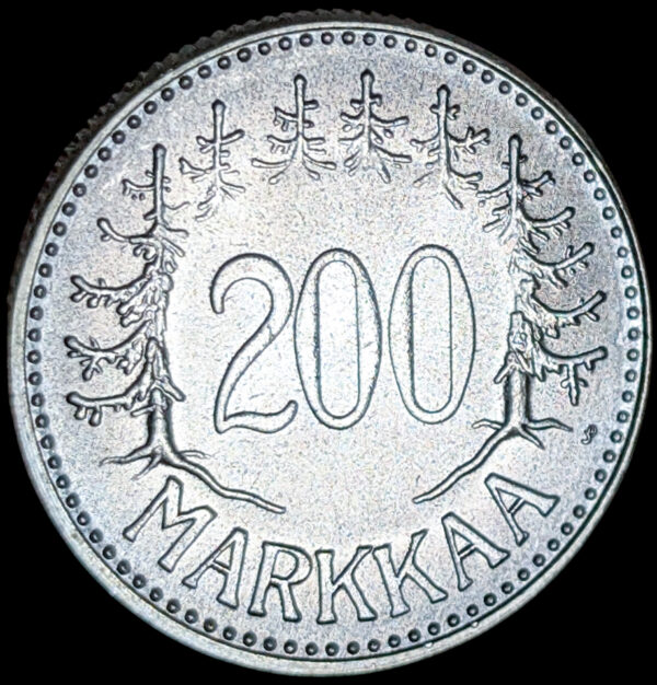 200 Markkaa 1959 s - Image 2