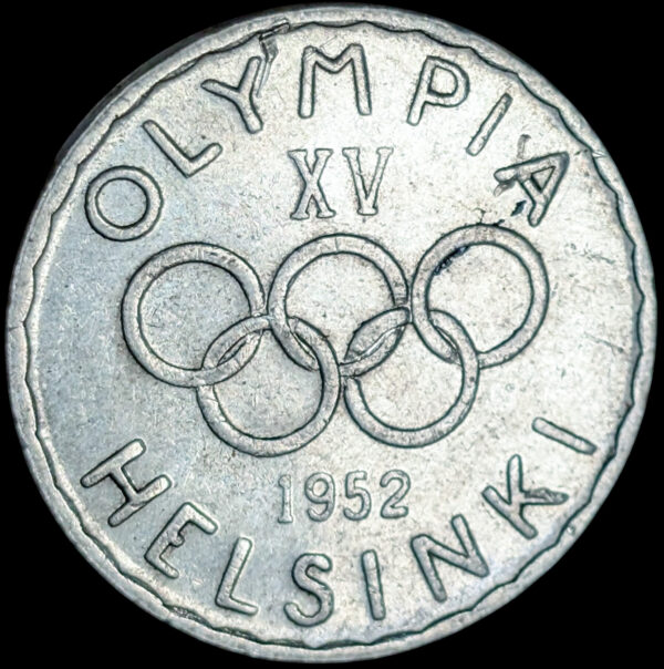 Finland 1952 H 500 Markkaa, Extra Branch Variety - Image 3