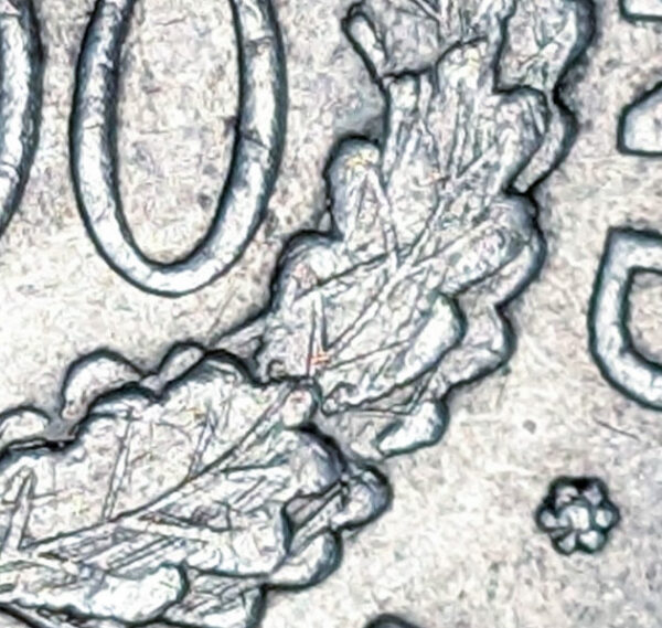 Finland 1952 H 500 Markkaa, Extra Branch Variety