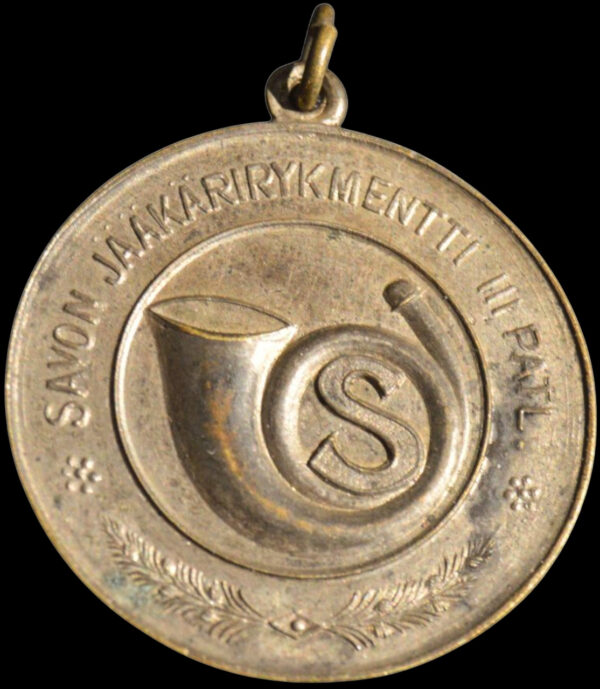 Savon jääkärirykmentti III patl. 1925 palkintomitali