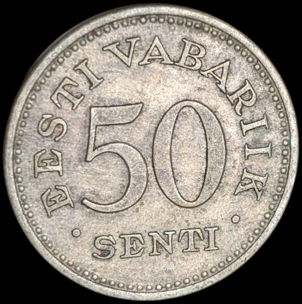 Viro 50 Senti 1936 - Image 2