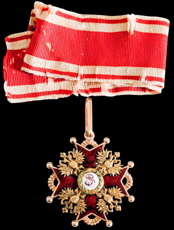 Pyhän Stanislavin ritarikunta 2. luokka (kultaa) - Image 2
