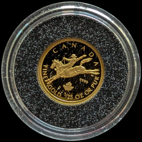 Kanada 50 Cents 2006, 1/25 Oz 0,9999 kultaraha