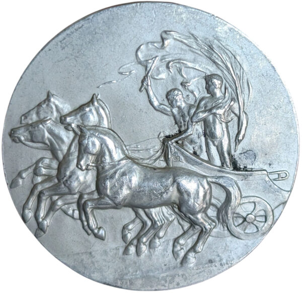 Sweden Participation Medal 1912 Stockholm Olympics - Image 2