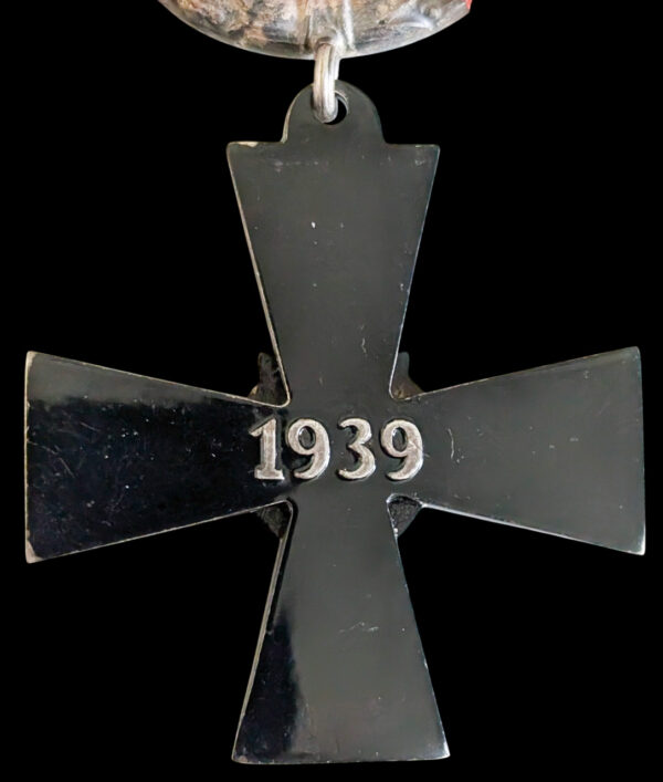 Finland Order of the Cross of Liberty 4th Class 1939 with Swords - Image 3