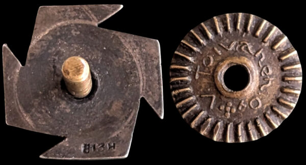 Finland Continuation War Special Forces Battalion 4 Badge - Image 3