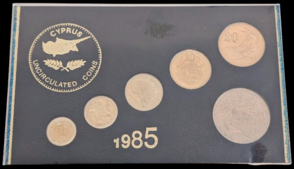 Cyprus 1985 Mint Set