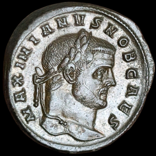 Galerius 293-305 AD, Æ Follis, Aquileia