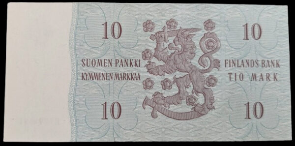 10 Markkaa 1963 H7794693 Leinonen - Törnroth - Image 2