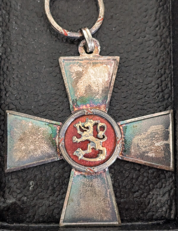 Finland Order of the Lion Cross of Merit