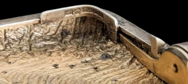 Finland 1930 Silver Cigarette Case with Gold Signatures - Image 5