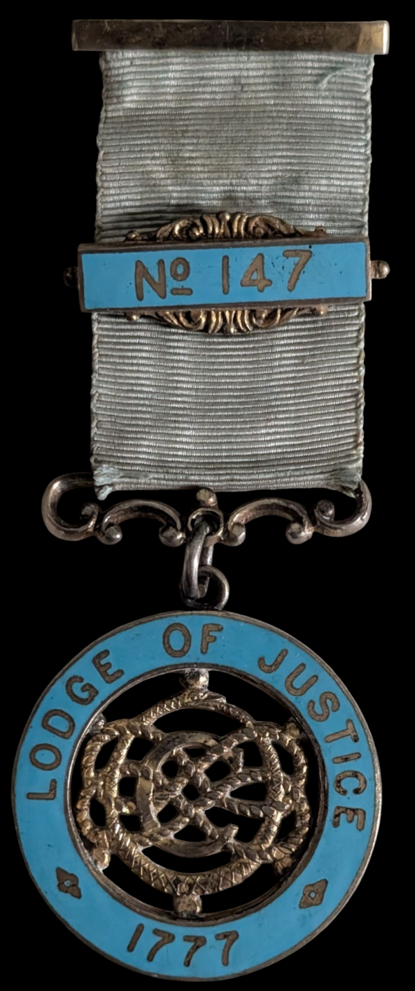 Masonic Silver Medal 1908