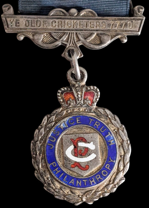 Masonic Silver Medal 1955