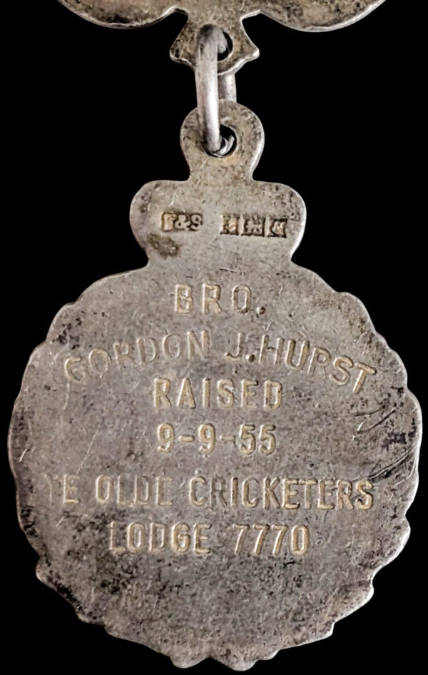 Masonic Silver Medal 1955 - Image 4