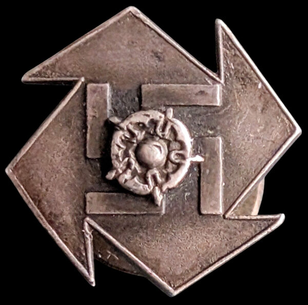 Finland Continuation War Special Forces Battalion 4 Badge