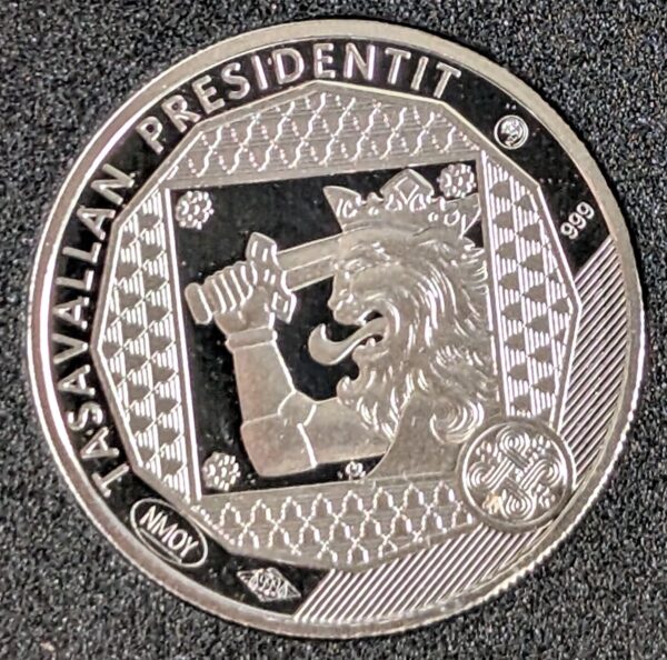 Suomen Presidentit 100 vuotta platinamitali - Image 2